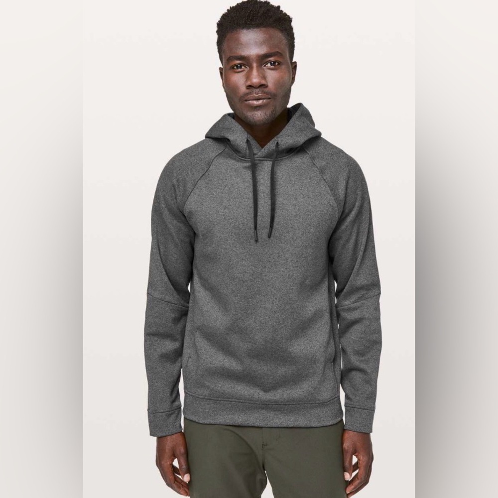 NWOT Lululemon City Sweat Pullover Hoodie *Thermo
Heathered Coal